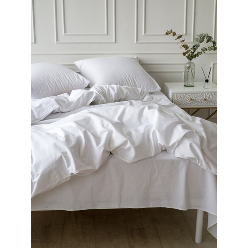 Пододеяльник VT из бязи ГОСТ отбеленной, детский 110х145 см фото 3