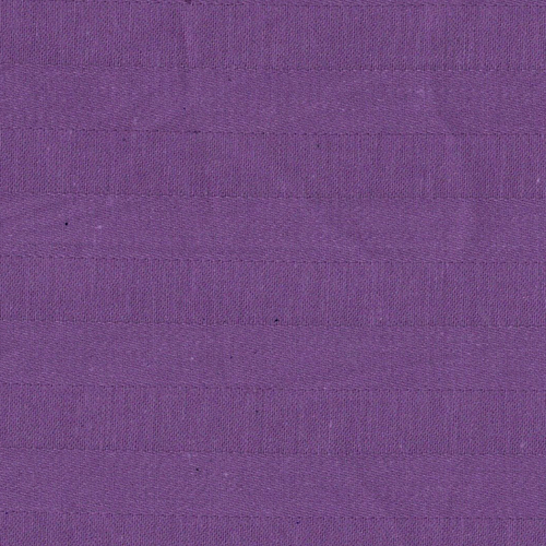 Ткань на отрез страйп сатин полоса 1х1 см 240 см 140 гр/м2 В006 цвет фиолетовый фото 2