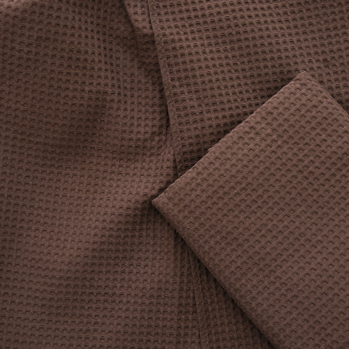 Набор для сауны вафельный Премиум мужской 2 предмета (килт шир.резинкой+полотенце) цвет 896 фото 5