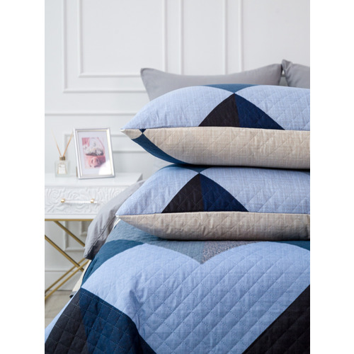 Чехол декоративный VT для подушки с молнией, ультрастеп 4204 50/70 см в упаковке 2 шт фото 5