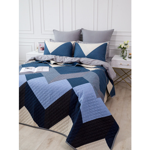 Чехол декоративный VT для подушки с молнией, ультрастеп 4204 50/70 см в упаковке 2 шт фото 3