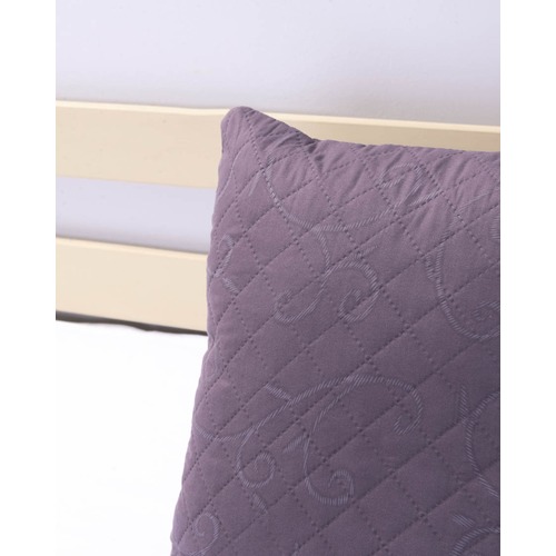 Чехол декоративный для подушки с молнией, ультрастеп 12494-02b 45/45 см фото 2