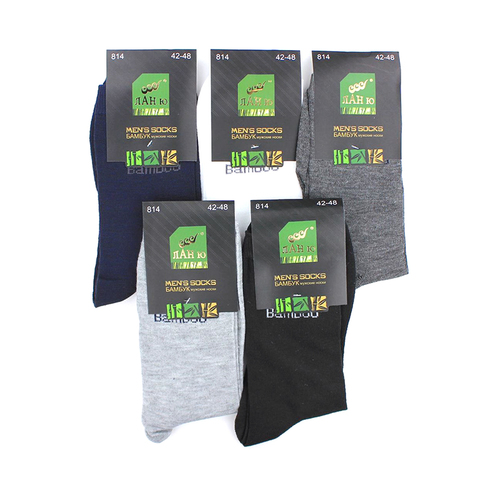 Мужские носки Ланю 814-1448 размер 42-48 фото 1