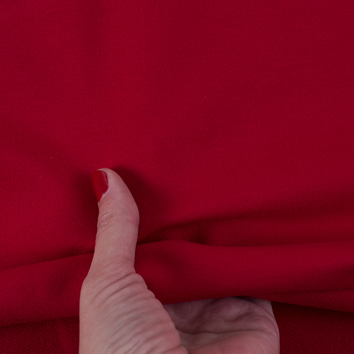 Маломеры футер петля с лайкрой Chinese Red 9023а 0.5 м фото 4