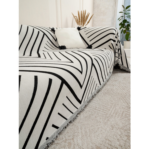 Покрывало Chenille 180х340 цвет 27 фото 9