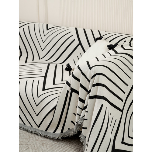 Покрывало Chenille 180х340 цвет 27 фото 8