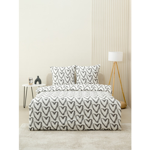 Постельное белье VT из полисатина ДА-571 2-х сп с евро простыней с наволочками 70/70 фото 1