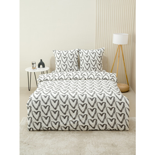 Постельное белье VT из полисатина ДА-571 2-х сп с евро простыней с наволочками 70/70 фото 13