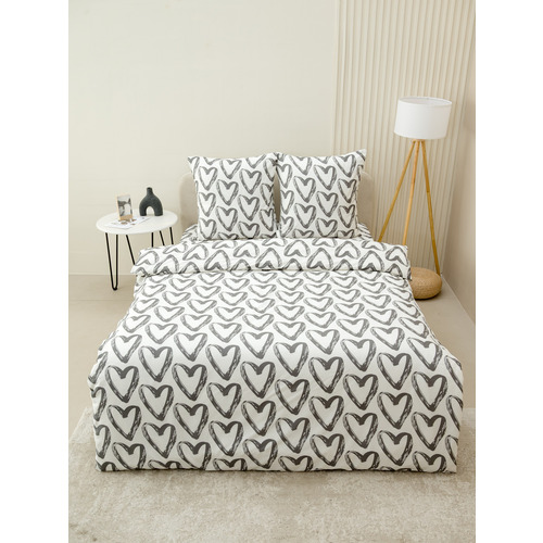 Постельное белье VT из полисатина ДА-571 2-х сп с евро простыней с наволочками 70/70 фото 12