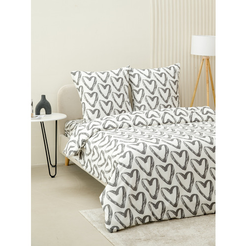 Постельное белье VT из полисатина ДА-571 2-х сп с евро простыней с наволочками 70/70 фото 10