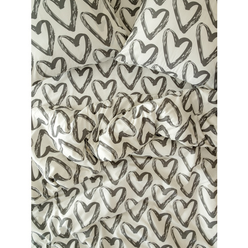 Постельное белье VT из полисатина ДА-571 2-х сп с евро простыней с наволочками 70/70 фото 8