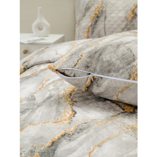 Чехол декоративный VT для подушки с молнией, ультрастеп 12138-07b 50/70 см в упаковке 2 шт фото 2