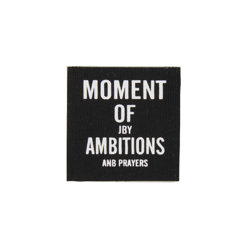 Нашивка Moment of ambitions 4,5*4,5 см цвет черный фото 1
