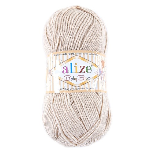 Пряжа для вязания Ализе BabyBest (90%акрил, 10%бамбук) 100гр цвет 310 фото 1