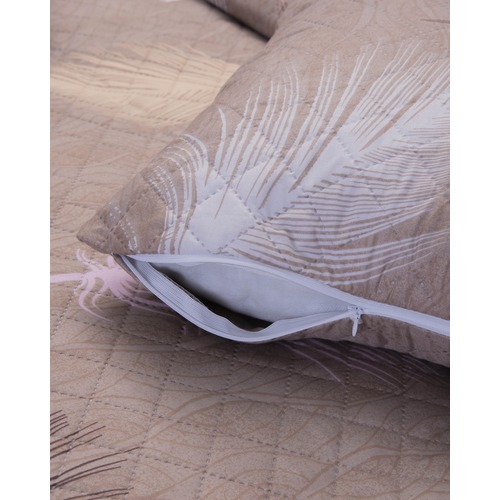 Чехол декоративный для подушки с молнией, ультрастеп 4236 45/45 см фото 4