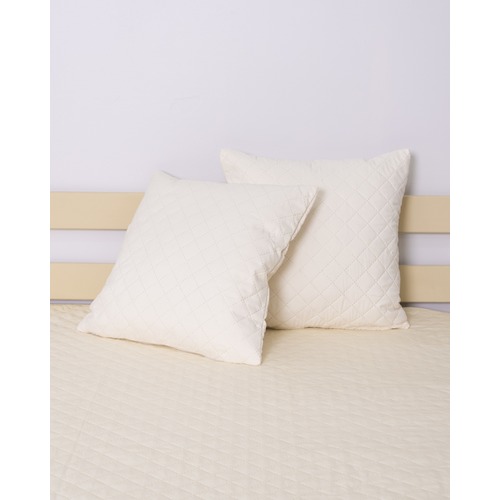 Чехол декоративный для подушки с молнией, ультрастеп 099 45/45 см фото 1