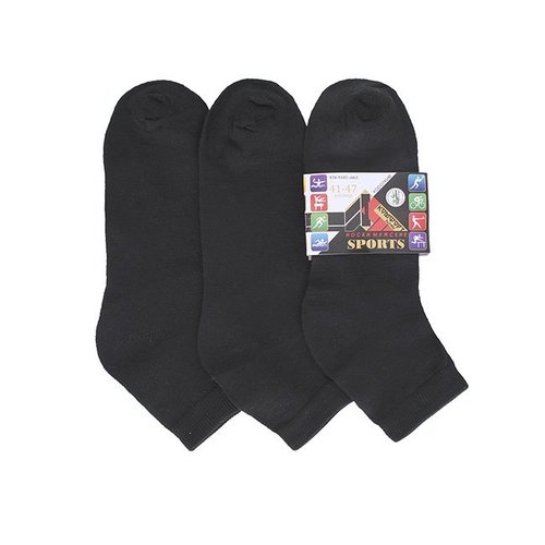 Мужские носки Комфорт плюс 478-9185-skb1 черные размер 41-47 фото 1