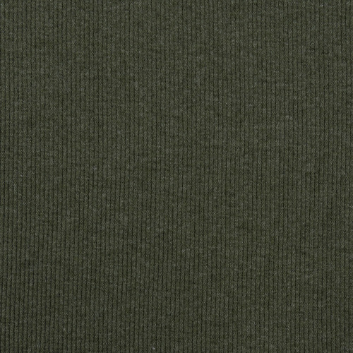 Ткань на отрез кашкорсе с лайкрой Melange 2307-1 цвет хаки фото 2