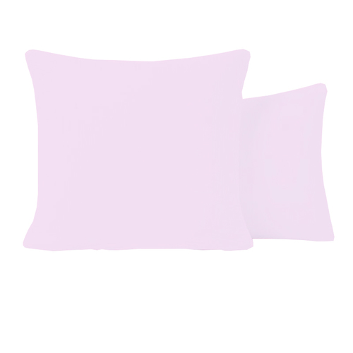 Наволочка Бязь гладкокрашенная 120 гр/м2 цвет светло-розовый в упаковке 2 шт 70/70 см фото 1
