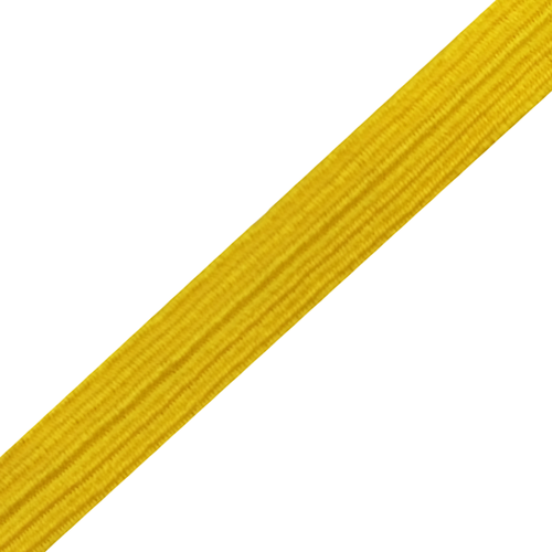 Тесьма №23 желтый 10 мм уп 10м фото 1