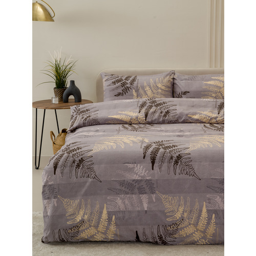 Постельное белье 4150 2-х сп с евро простыней с наволочками 50/70 фото 15