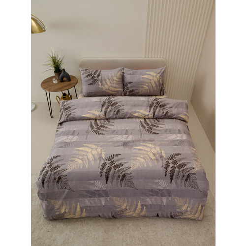 Постельное белье 4150 2-х сп с евро простыней с наволочками 50/70 фото 14