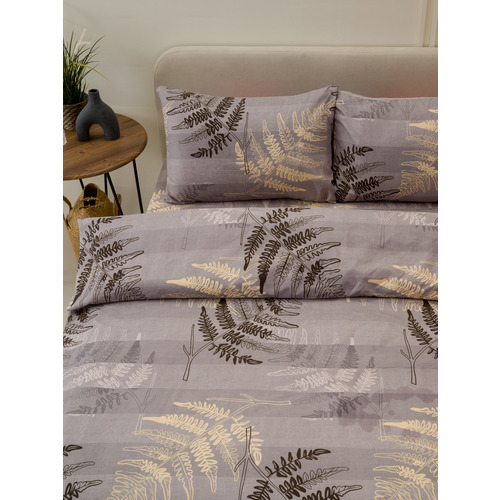 Постельное белье 4150 2-х сп с евро простыней с наволочками 50/70 фото 13