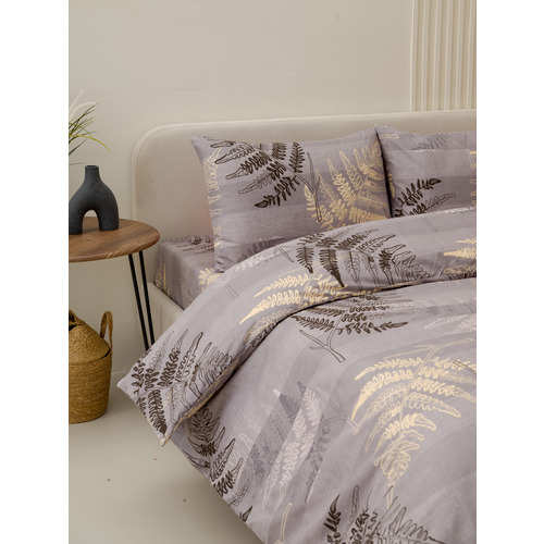 Постельное белье 4150 2-х сп с евро простыней с наволочками 50/70 фото 9