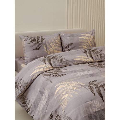 Постельное белье 4150 2-х сп с евро простыней с наволочками 50/70 фото 8