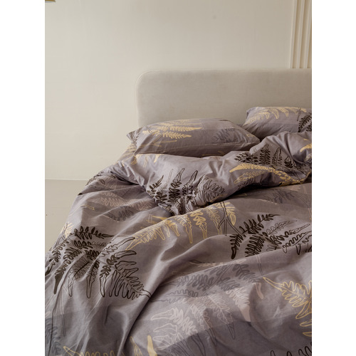 Постельное белье 4150 2-х сп с евро простыней с наволочками 50/70 фото 5