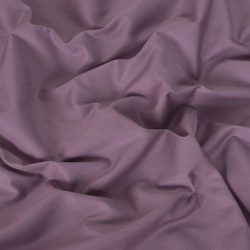 Ткань на отрез сатин гладкокрашеный 220 см 17-1610 цвет брусника фото 1