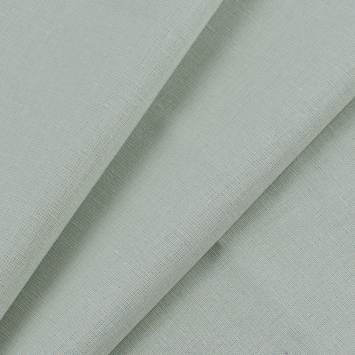 Ткань на отрез бязь ГОСТ Шуя 220 см 19210 цвет морозно-зеленый 1 фото 1