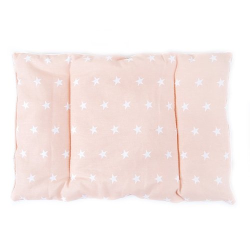 Подушка для новорожденных 40/60 цвет персиковый фото 2