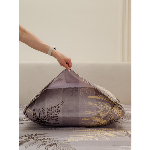 Постельное белье 4150 1.5 сп с наволочками 70/70 фото 12