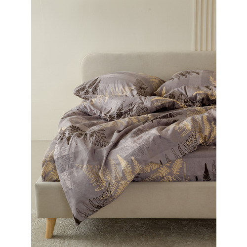 Постельное белье 4150 1.5 сп с наволочками 70/70 фото 2