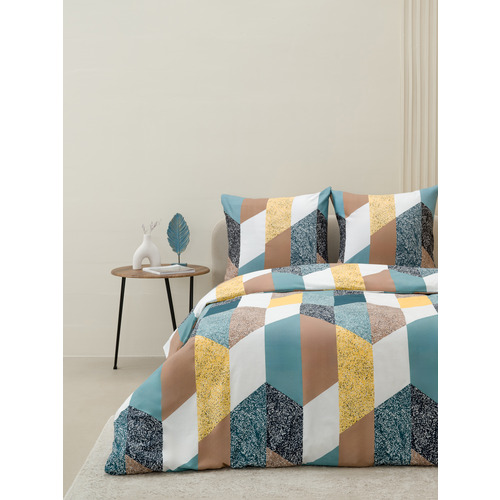 Постельное белье VT из полисатина 4102 2-х сп с евро простыней с наволочками 70х70 фото 9