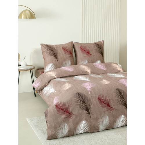 Постельное белье VT из полисатина 4236 2-х сп с евро простыней фото 5