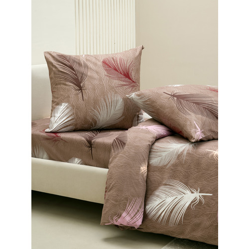 Постельное белье VT из полисатина 4236 2-х сп с евро простыней фото 3