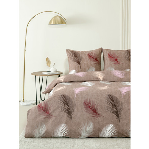 Постельное белье VT из полисатина 4236 2-х сп с евро простыней фото 1