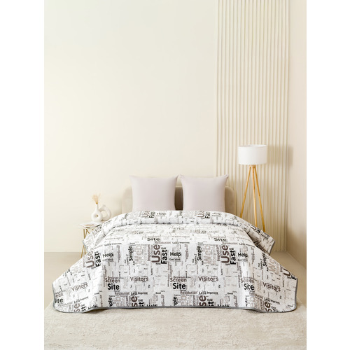 Покрывало VT ультрастеп двухстороннее 10884 200/220 фото 1