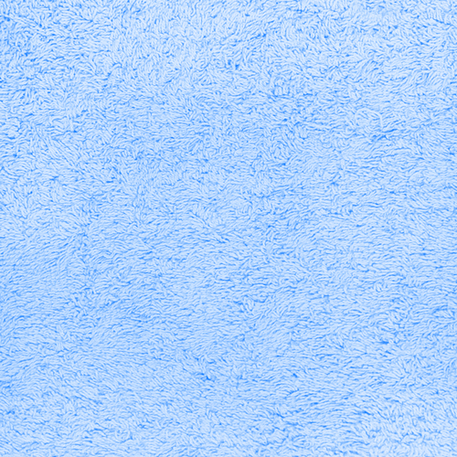 Простынь махровая цвет Голубой 190/200 фото 1