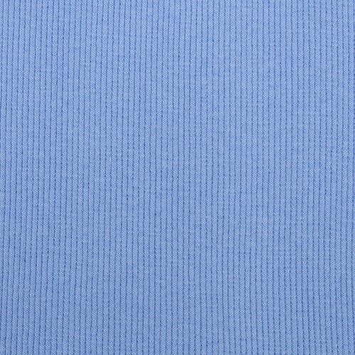 Ткань на отрез кашкорсе с лайкрой цвет светло-голубой фото 3