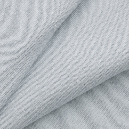 Ткань на отрез кулирка 2324-2 цвет серый фото 1