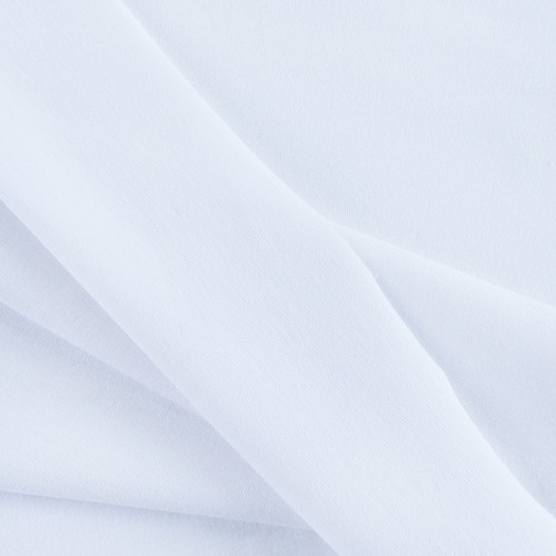Маломеры кулирка гладкокрашеная 9000 Optik White 0.6 м фото 3