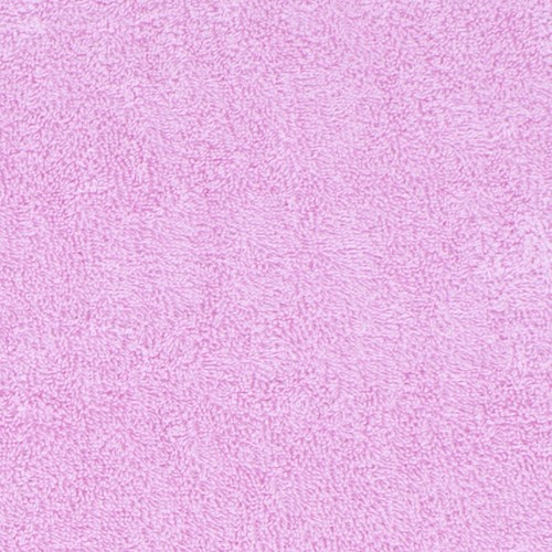 Простынь махровая цвет Розовый 190/200 фото 2