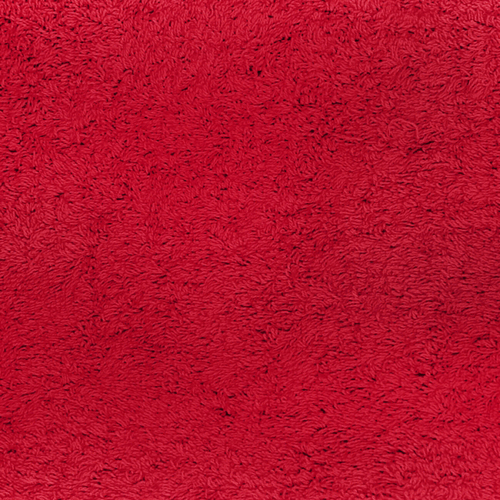 Простынь махровая цвет Бордовый 190/200 фото 1