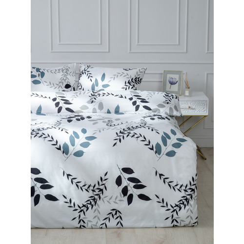 Постельное белье VT из полисатина 4819 2-х сп с евро простыней с наволочками 50/70 фото 17