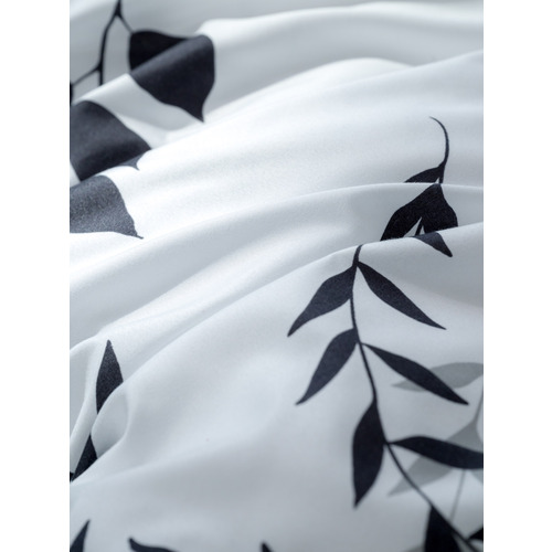 Постельное белье VT из полисатина 4819 2-х сп с евро простыней с наволочками 50/70 фото 9