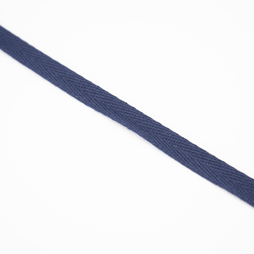 Лента киперная 10 мм хлопок 2,5г/см цвет S058 т.синий фото 1