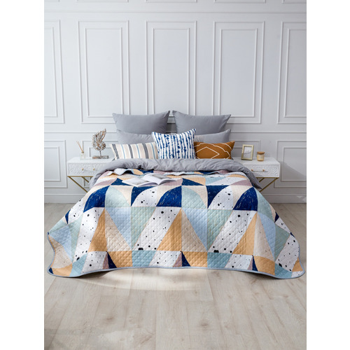 Покрывало VT ультрастеп двухстороннее 5825-10A 180/210 фото 1